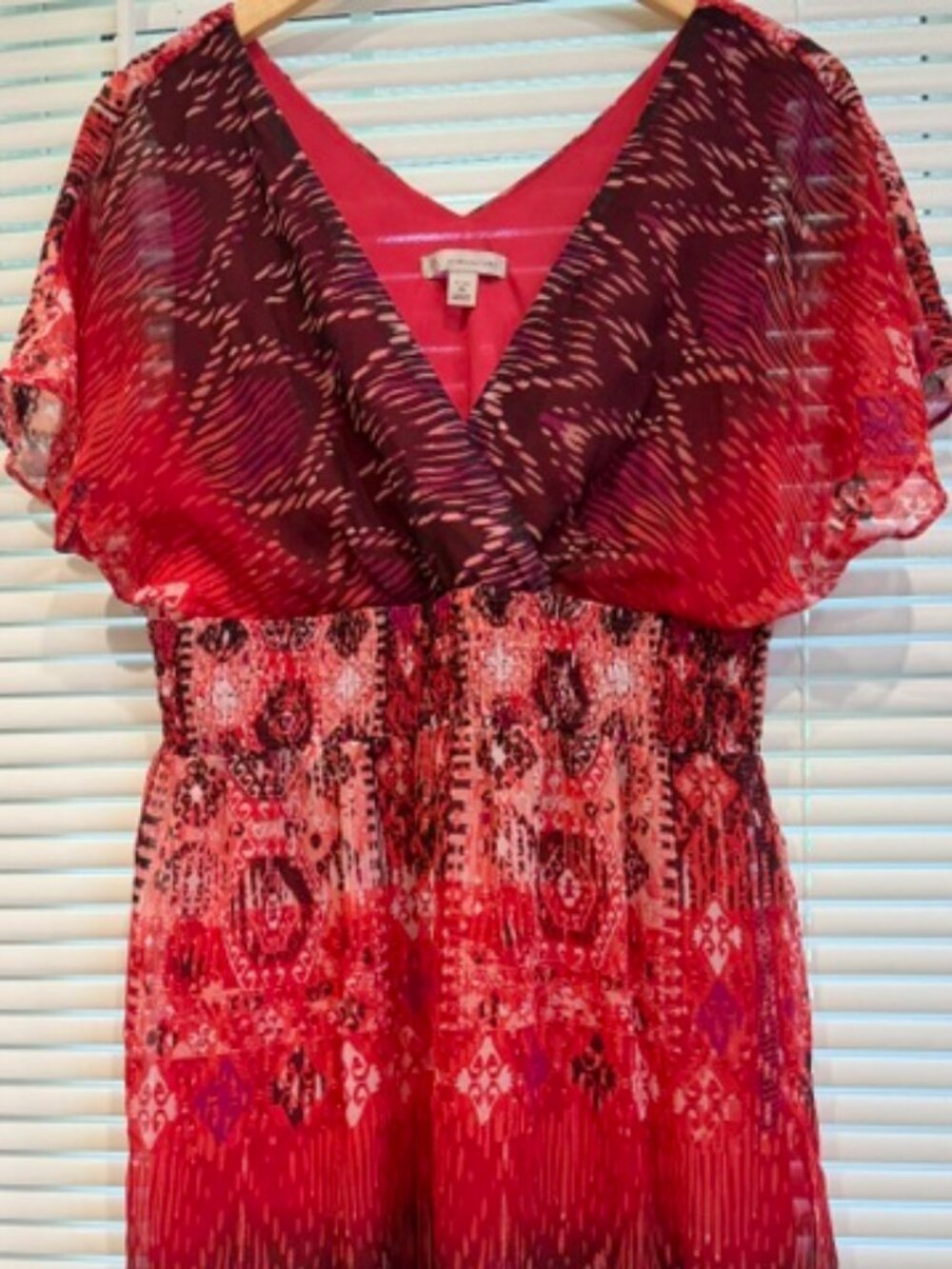 CB Established 1962 Bohemian Dress Size Petite 14 - Picture 3 of 16